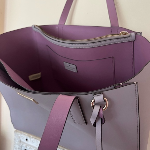 Lavender Kate Spade Bag - Picture 4 of 5